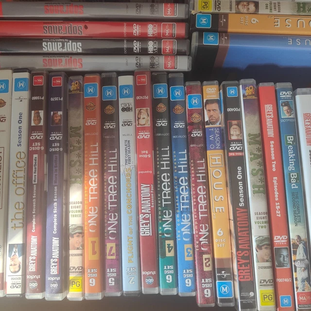 Clearance T.V series. Start your collection or find that missing season.