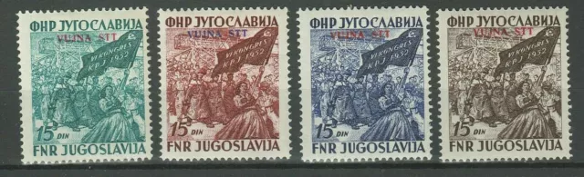 Trieste B STT - Vujna 1954 ☀ Congress of the Communist party ☀ MH
