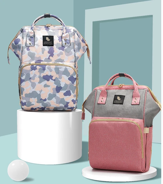 Baby Diaper Bag Mummy Maternity Diaper Travel Backpack Women