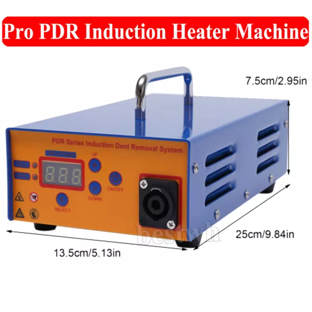 1380W Pro PDR Induktions-Heizung Maschine Hot Box Auto Paintless Dent Repair Too