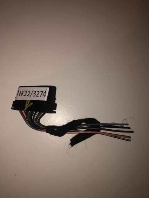 Precablata Mercedes MB CLASSE C W204 W211 Lampadina Fango Posteriore Spina Connettore Cablato