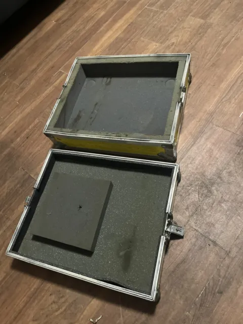 Used Yellow Original Technics 1200 Case / Pioneer CDJ Case 2