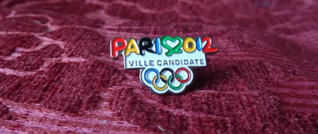 Lot De 15 Pin's Paris 2012 Ville Candidate Jeux Olympiques