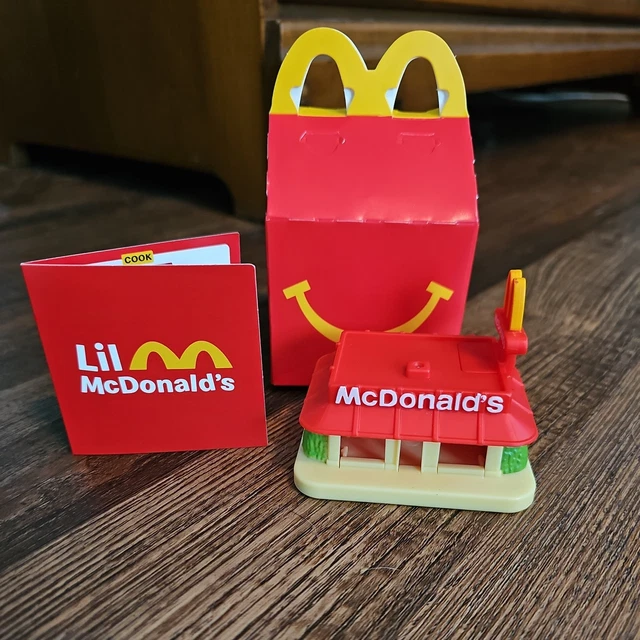 2025 McDonald's Happy Meal Toy - Lil McDonald #6 Drive Thru - New