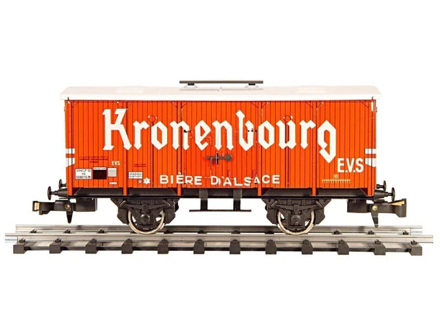 Wagon Céréalier Rail 43 Minoteries Dijonnaises – Ép IV SNCF Réf 433015/4