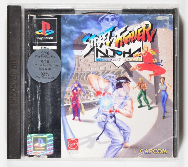 Street Fighter Alpha Anthology - Jeux vidéo