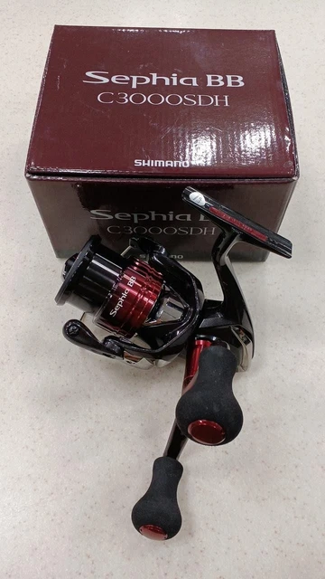 SHIMANO 11 SEPHIA BB C3000HGSDH Double Handle Saltwater