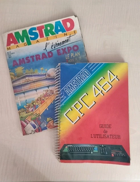 Génération Amstrad CPC de Patrick Hellio - Grand Format - Livre