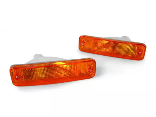 DEPO JDM Amber Bumper Signal Light for 88-89 Honda Civic Sedan / Hatchback