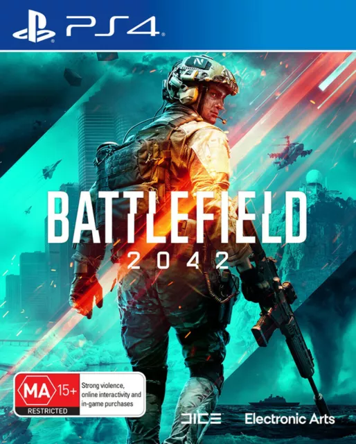 BATTLEFIELD 2042 - PlayStation 4 Game (Brand New - Factory Sealed)