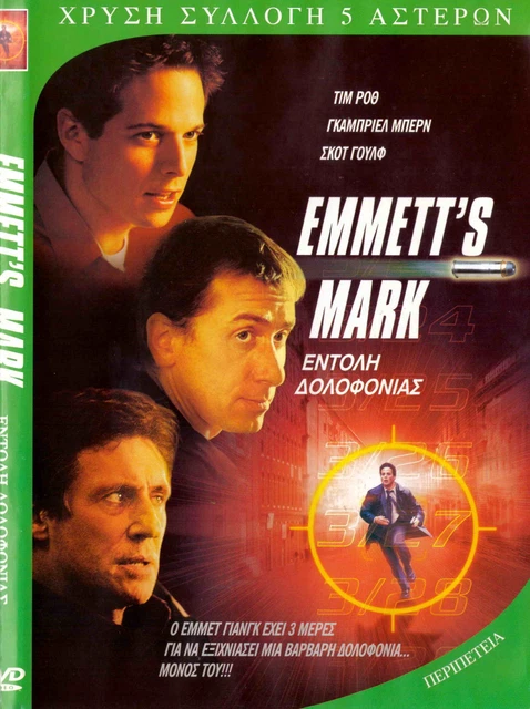EMMETT'S MARK (SCOTT Wolf, Tim Roth, Gabriel Byrne) ,R2 DVD EUR 13,70 ...