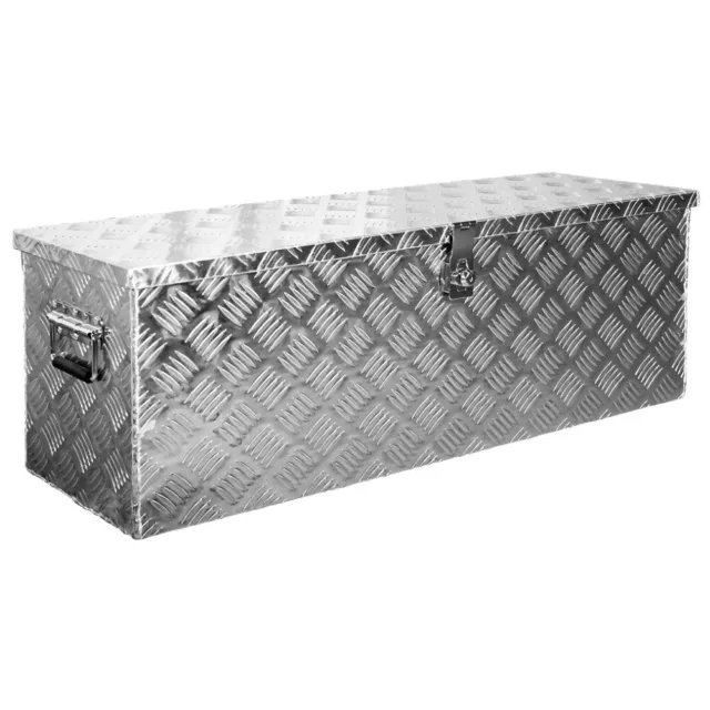 Truckbox Box Werkzeugkiste Anhängerbox Deichselbox Aluminium D100 Trucky