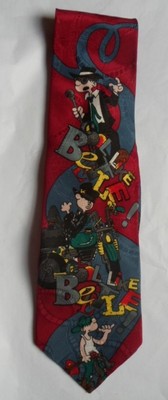 Be Cool BEETLE BAILEY Cool like Bailey tie Mort Walker 1993 Army rock band B10 
