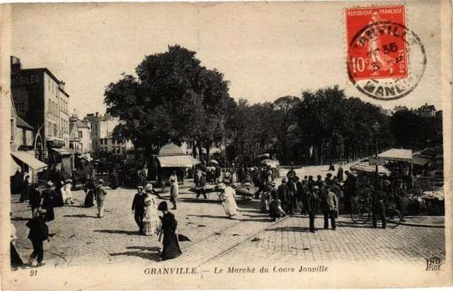 Plage du Plat-Gousset : Granville : Manche : Normandie