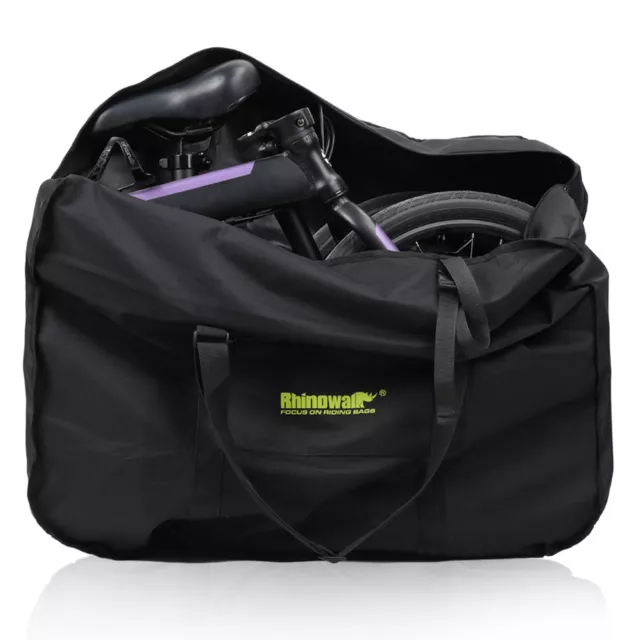 Rhinowalk Folding Bike Bag Bike Travel Bag Case Box Bicycle Folding Carry Bag
