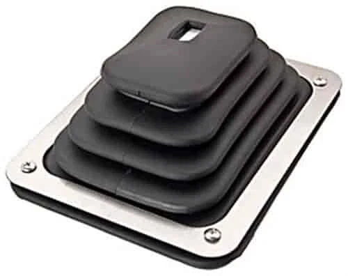 1967-1981 Camaro Chevelle Nova Custom Universal Shifter Boot & Ring