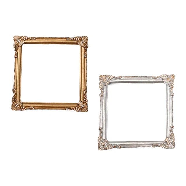 2 Cornici Per Foto In Stile Vintage, Decorazioni Per La Casa, Art