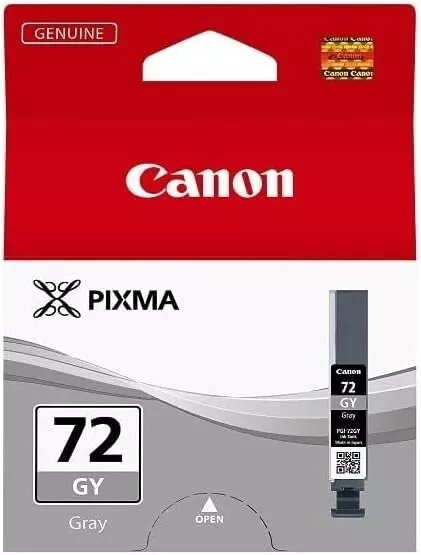 Genuine Canon PGI-72GY Grey Ink Cartridge - Free Postage