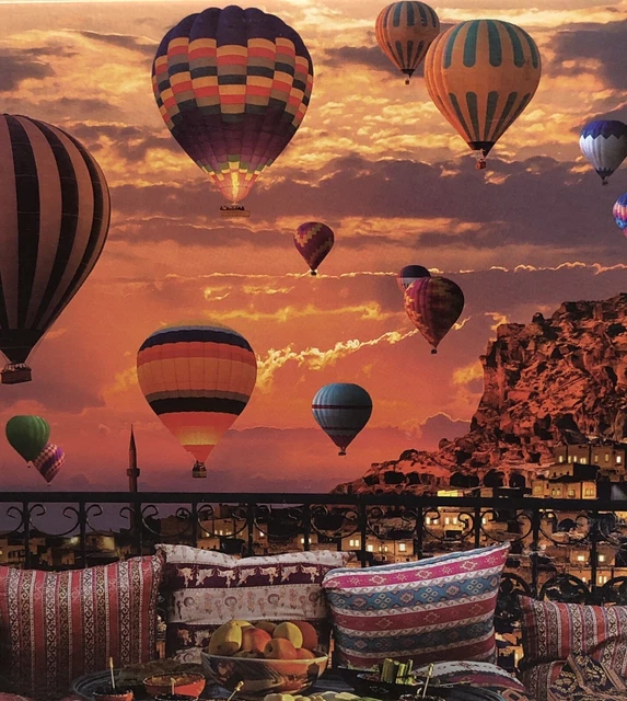 NEW SEALED DLG International CAPPADOCIA 1000 Jigsaw Piece Puzzle Turkey Balloons