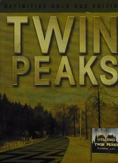 Twin Peaks Definitive Gold Box 10-Disc Set DVD VIDEO TV SHOW quirky mystery BOX