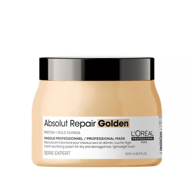 Loreal Professionnel Série Expert Absolut Repair Gold Maske 500ml - kein Import