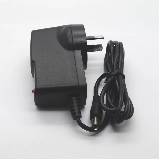 AU 9V AC DC Adapter Charger For Casio CTK-560L CTK-571 CTK-573 Keyboard Piano