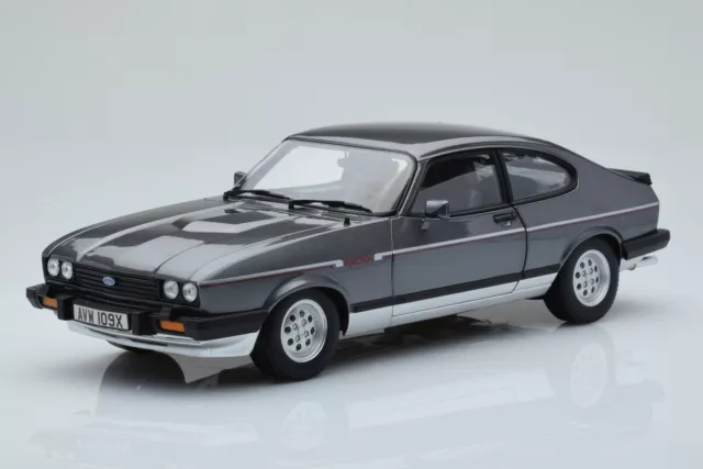 Ford Capri Mk 3 2.8 Injection RHD Graphite Grey Norev 1/18