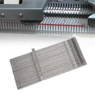 Paquete de 50X agujas de acero para máquina de tejer KH260 KH270 - herramienta de tejido
