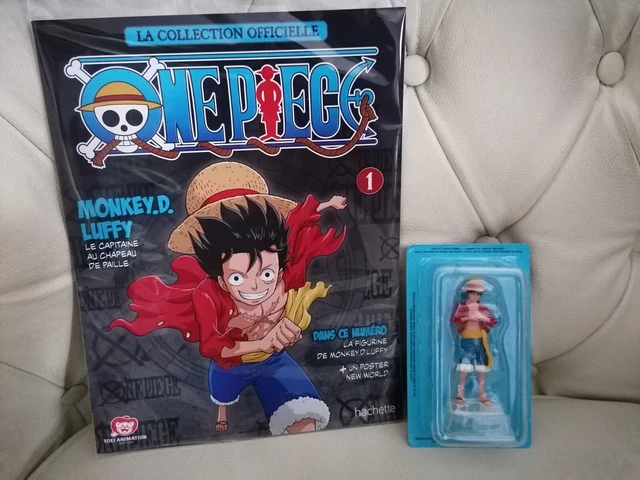 FIGURINE NEUVE ONE PIECE MONKEY D. LUFFY + fascicule - Toei A