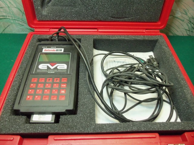 Rotunda Modular Engine Analyzer FORD ROTUNDA VIBRATION Analyzer 014-00344 w/User manual & carrying case ...