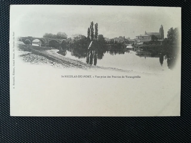 CPA 54 ST-NICOLAS-DU-PORT - View taken of the Prairies of Varangeville