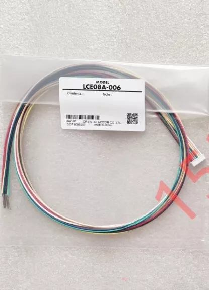1PC NEW FIT FOR Encoder connection cable power line signal line plug LCE08A-006