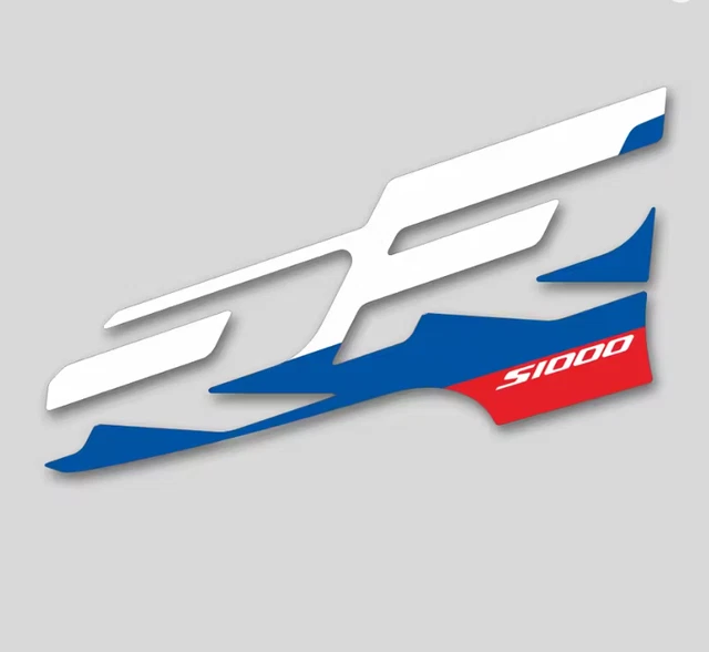 Kit Déco BMW S1000RR – Autocollants Sponsor Carénage – Belly Pan /915