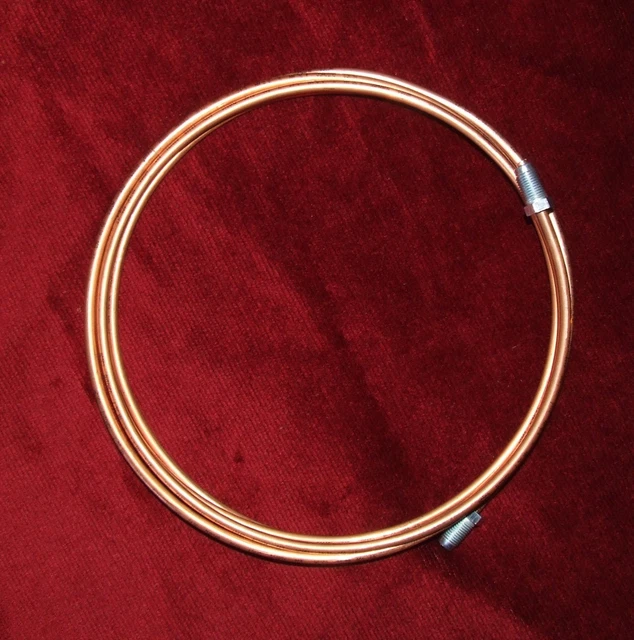 CLASSIC MINI VAN, Traveller & Pick Up Brake Pipe (front to rear). £11.