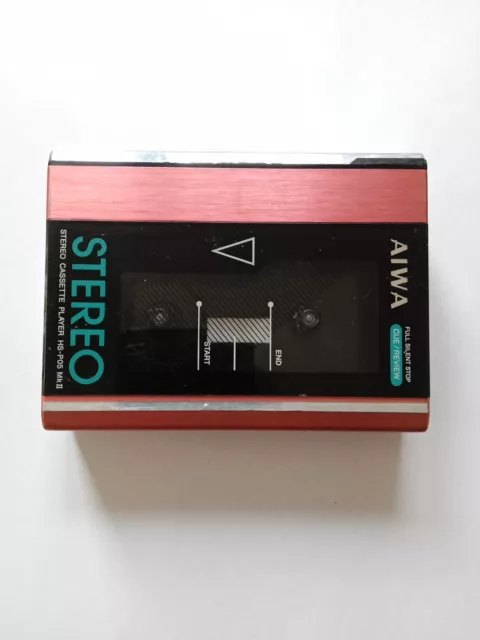 Aiwa Walkman Stereo HS-P05 MK 2 Metall.