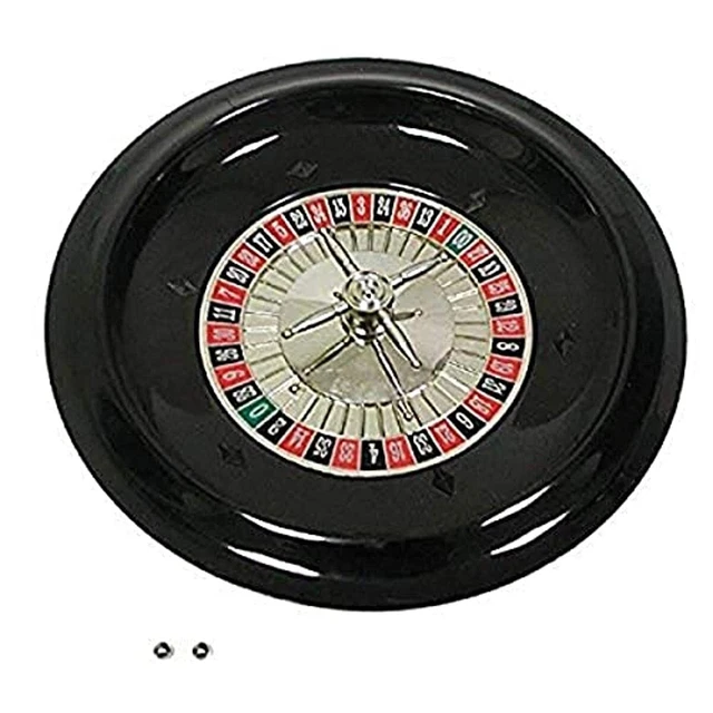 10-Inch Roulette Wheel (Wheel and Balls Only),Brass