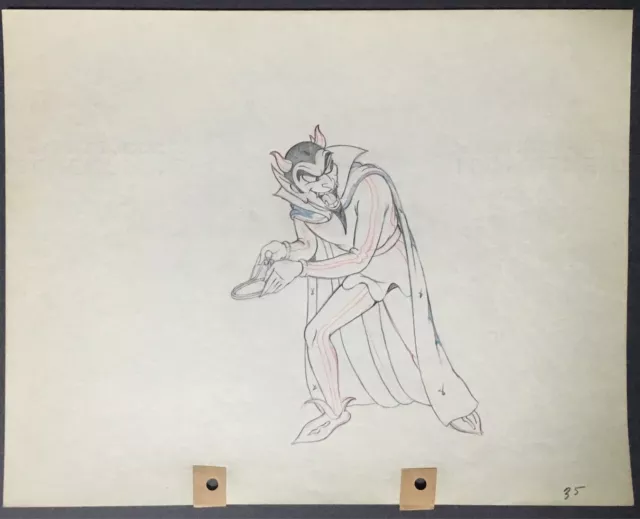 Disney Studios:  Goddess of Spring 1934 - Hades #35
