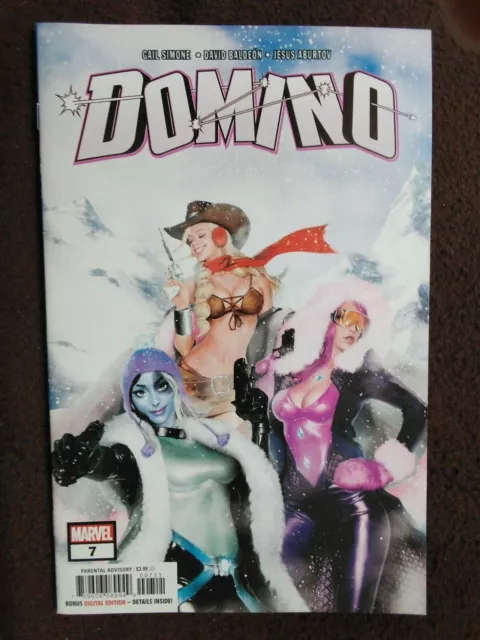 Domino #1-7 & Annual Marvel Comic Series 2018 Pick Choose Your Comic 8