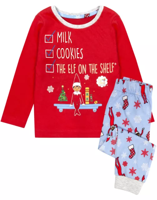 Elf On The Shelf Pyjamas Enfants | Pyjamas de Noël pour garçons et filles