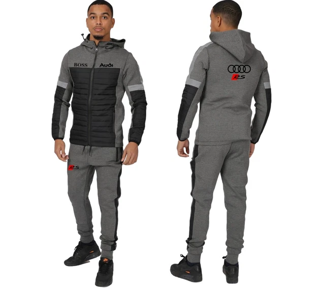 NOUVEAUT SURV TEMENT HIVERS Audi RS gris noir bi mati re