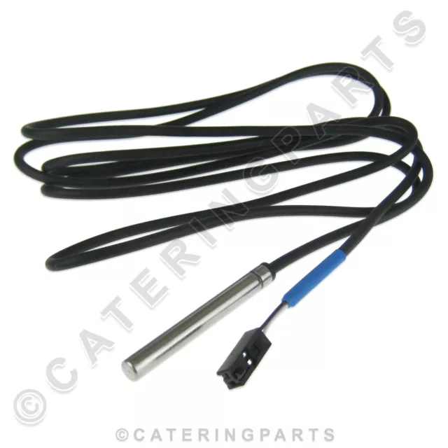 SCOTSMAN SIMAG 62040410 EVAPORATOR TEMPERATURE SENSOR CABLE PROBE 2kOhm PVC 1.5M