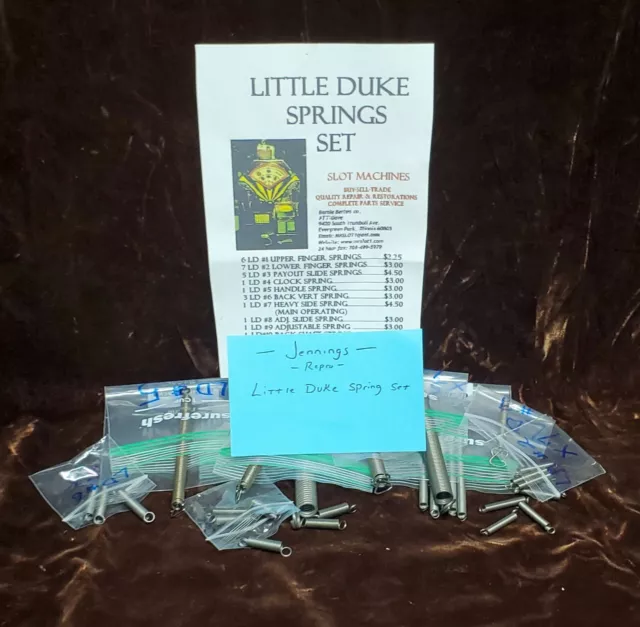 Jennings Little Duke Spring Set