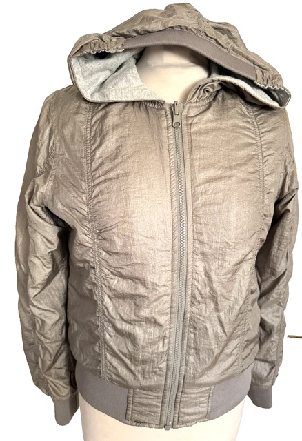 Manteau Zara Tweed Et Cuir Style Olivia Palermo - Taille XS (extra Petit) - Occasion Très Bon état