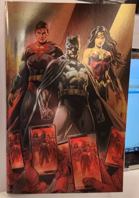 Dawn of DC Knight Terrors #1 NM Foil Variant FCBD DC Sspecial Edition 2023 Comic