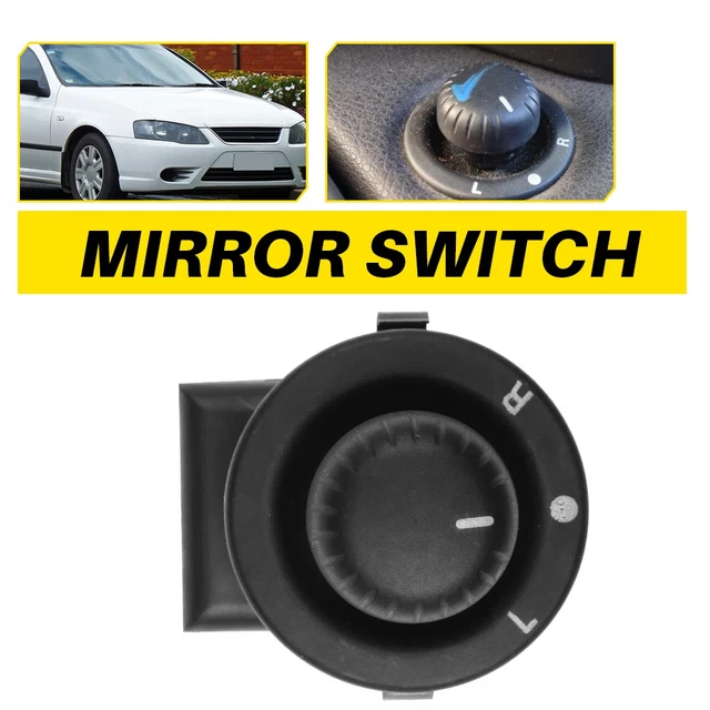 Left Side Electric Door Mirror For Ford Falcon & Fairmont AU/BA/BF (1998-2012) - Aftermarket Replacement 11 thumbnail image