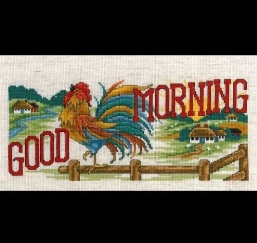 RISE & SHINE, Good Morning - Joan Elliott - Rousing Cockeral Cross ...