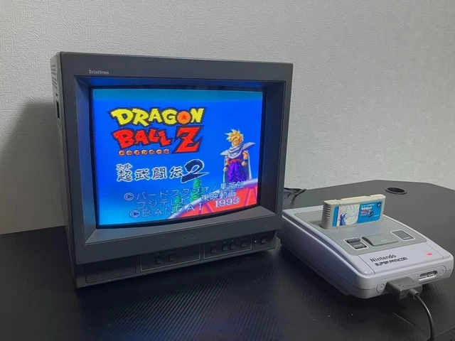 SONY PVM-14N1J 14-INCH Trinitron color video monito Retro W