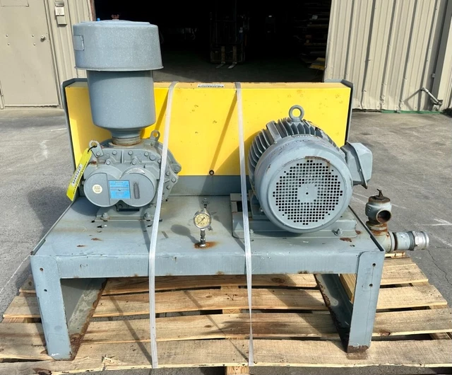 Item 2598:   25 Hp Rep Inc. Roots Blower Package Model 56 U-Rai