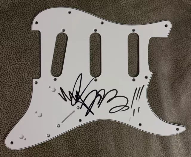 YELAWOLF Michael Atha Rapper Singer Signed Autographed Electric Guitar Pickguard