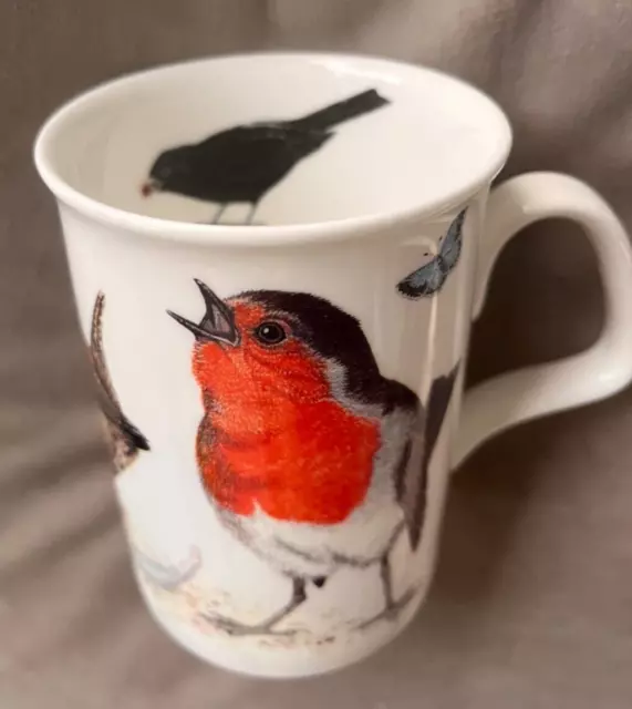 Roy Kirkham Garden Birds  Mug Fine Bone China  2004